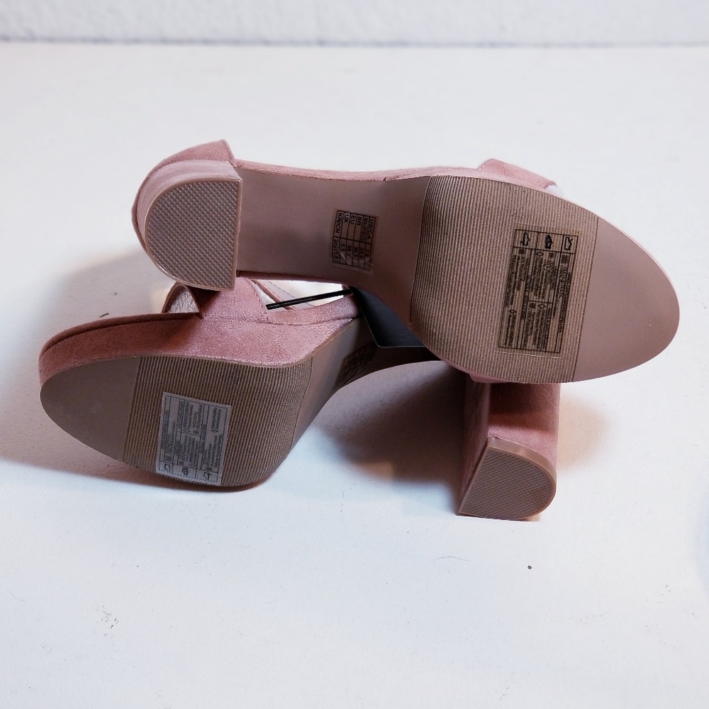 Forever 21 heels mauve - Picture 5 of 8